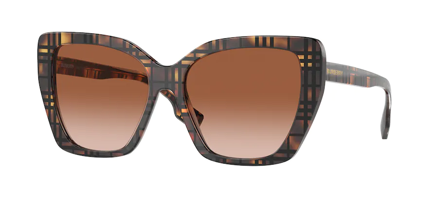 Copper Color Glasses With Brown Frame