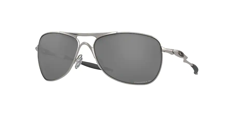Transparent Oakley Frame With Grey Shades