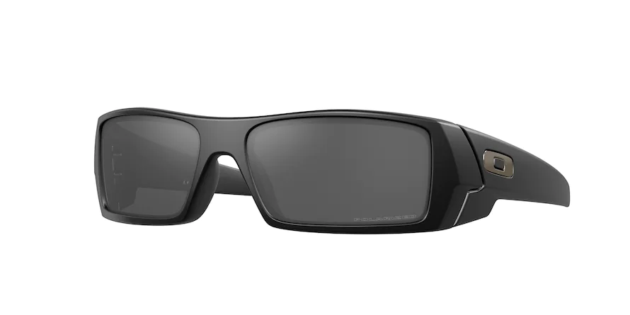 Rectangular Shaped Oakley Sunglasses With Black Shades
