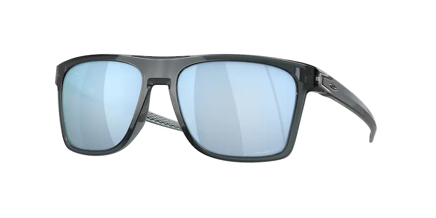 Black Color Oakley Frame With Blue Shades