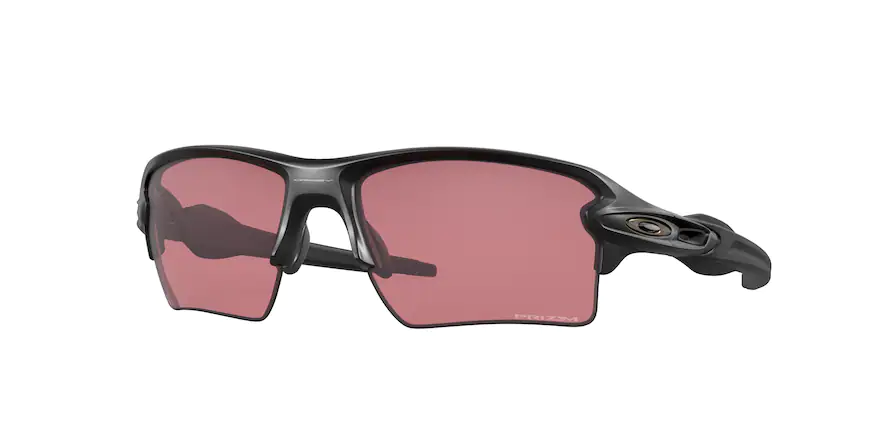A Half Black Frame Oakley Pink Glasses