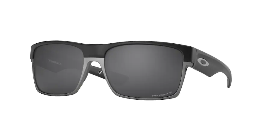 An Oakley Glasses With Full Black Frame