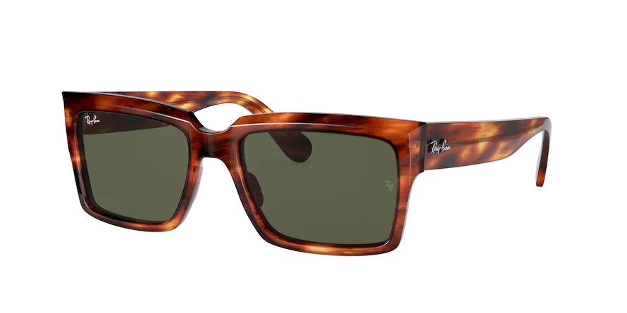Brown and Black Color Box Type Frame Ray Ban Glasses