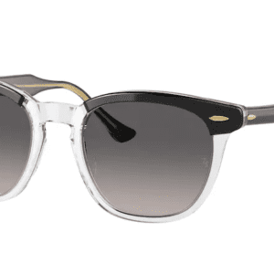 Ray Ban Black Shades With Transparent Frame