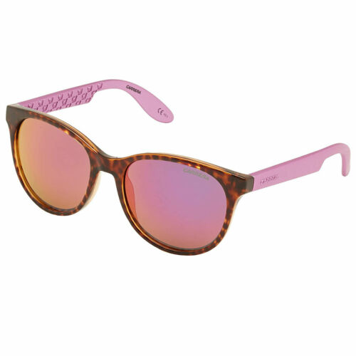 A Brown Frame With Pink Frame and Pink Shades