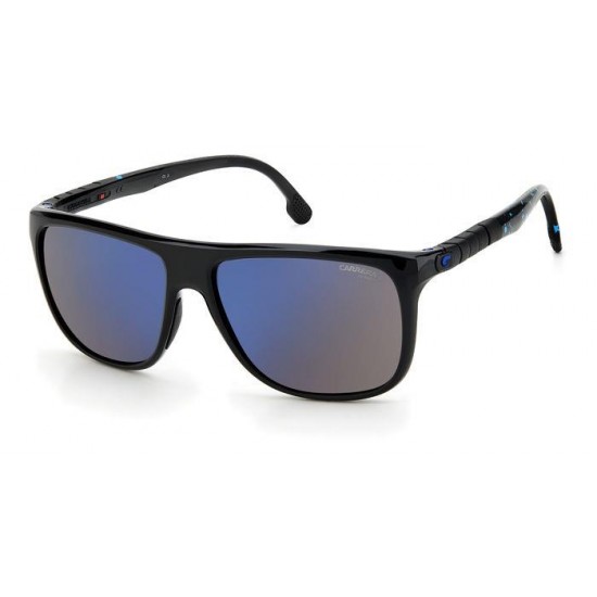 Nero Black Frame Glasses With Bluish Frame