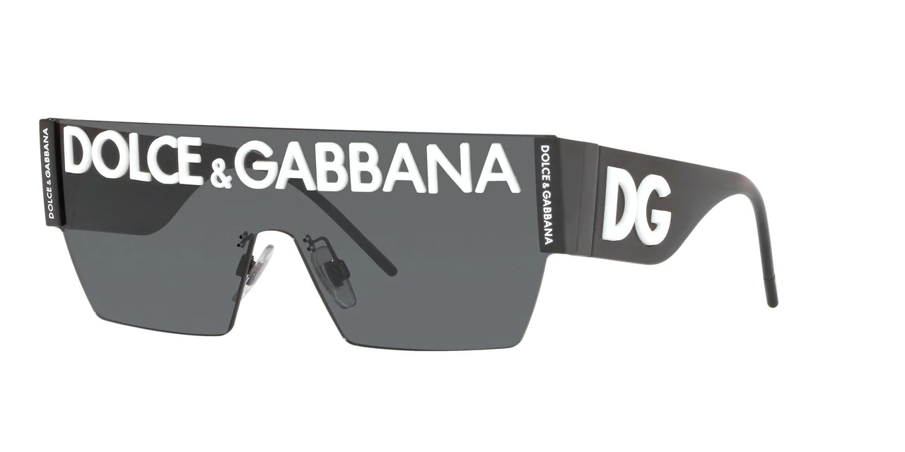 Dolce and Gabbana Black Full Glasses
