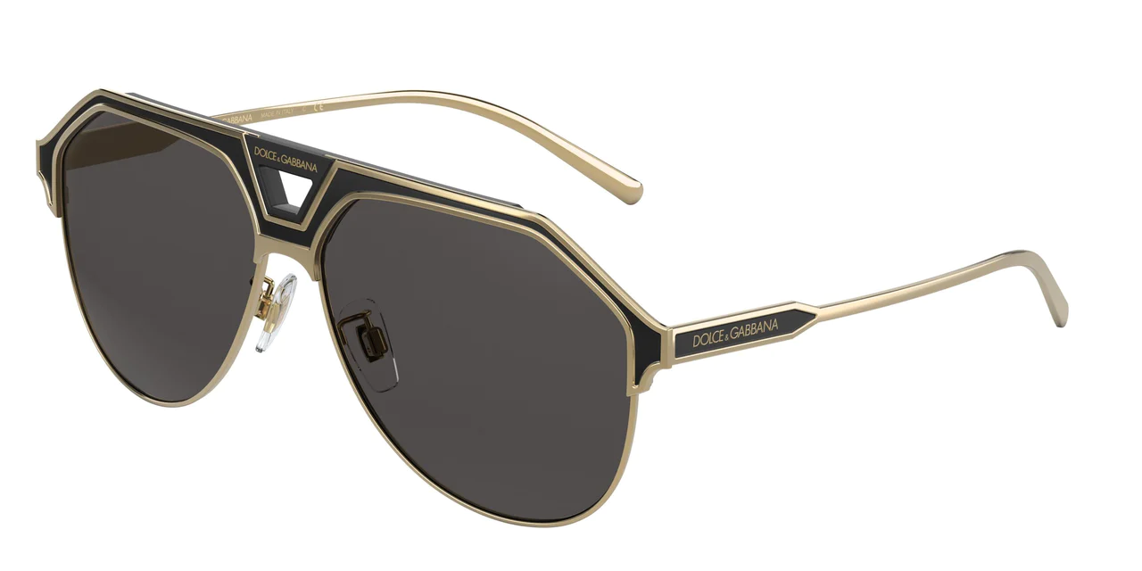 Black Color Dolce and Gabbana DG2257 Shades