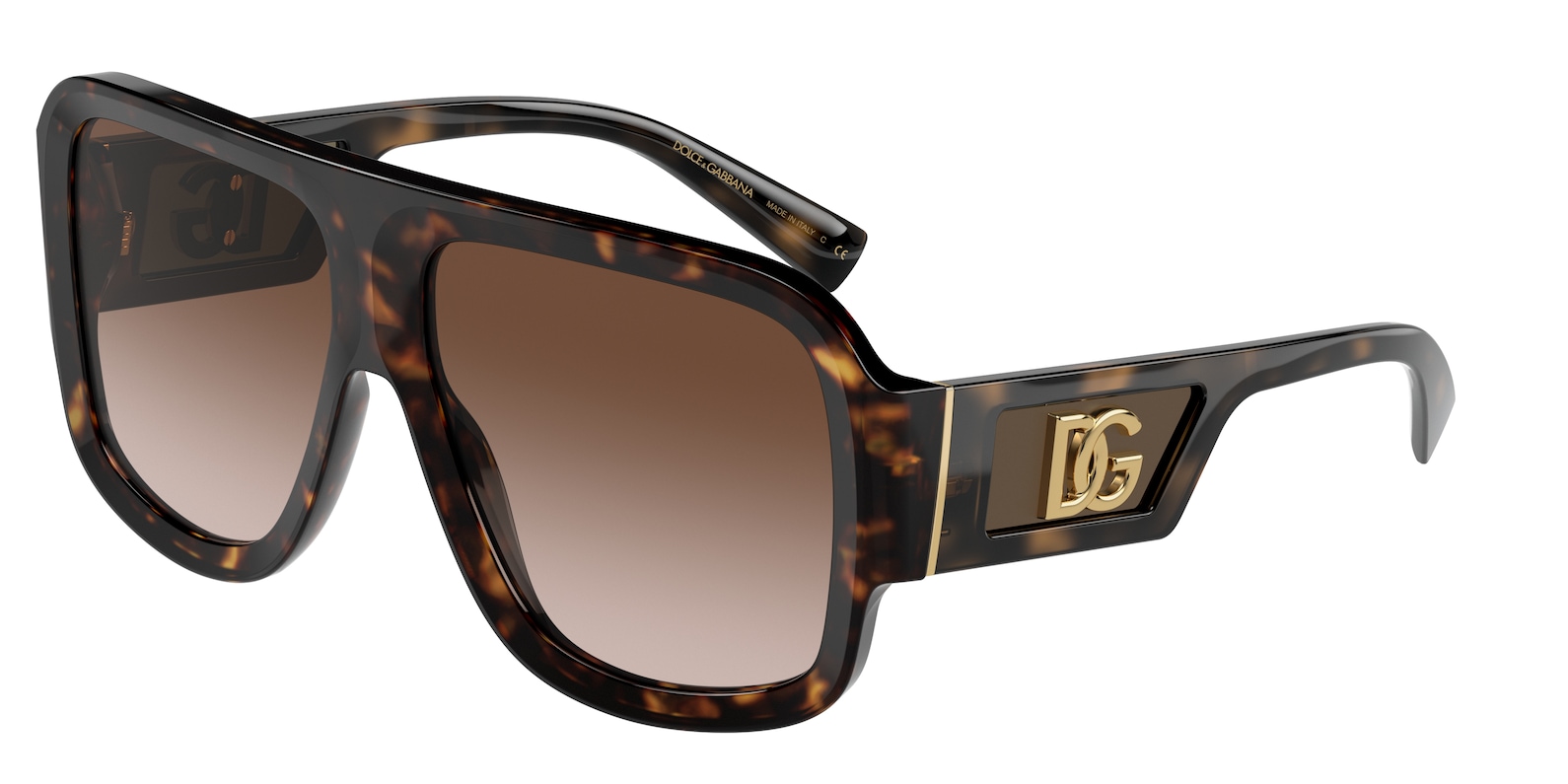 Brown and Orange Dolce and Gabbana Brown Shades