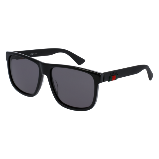 Black Color Aviator Sunglasses from Side