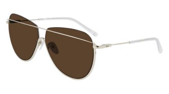 A Silver Color Frame Aviator Sunglasses