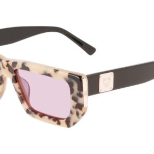 Leopard Print Frame With Black Legs