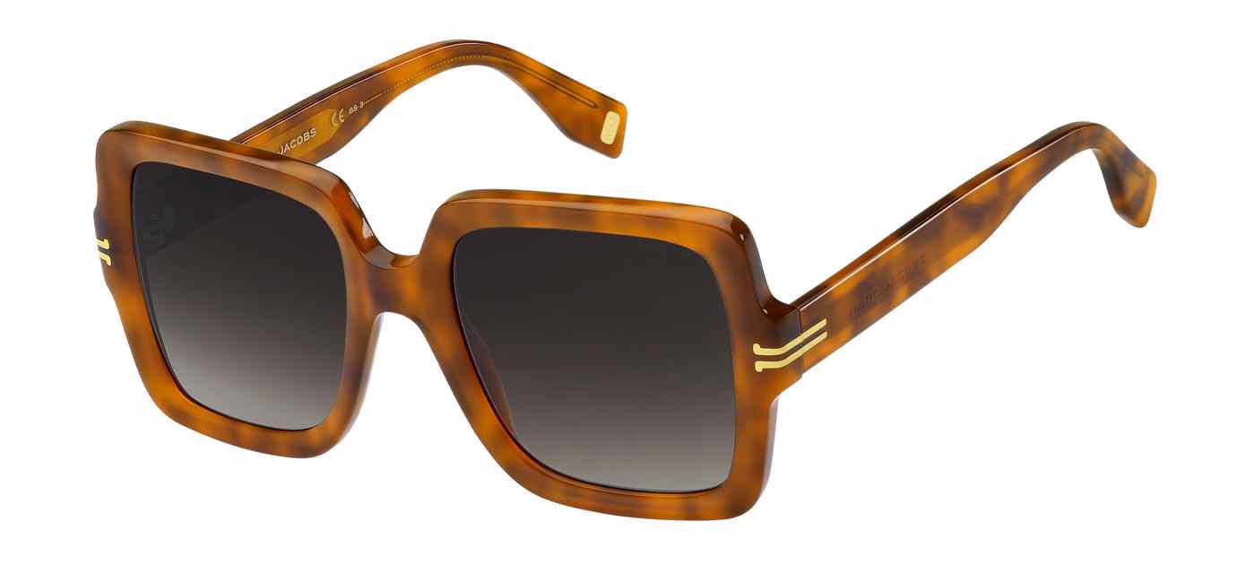 Brown Color Sunglasses With Black Shades