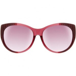A Pink Color Patterned Glasses With Pink Shade Glasses