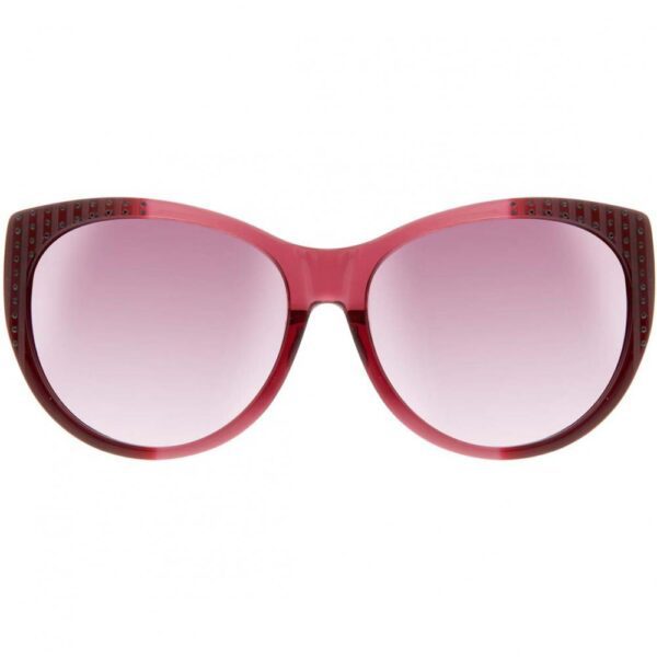 A Pink Color Patterned Glasses With Pink Shade Glasses
